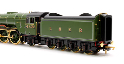 Hornby Dublo LNER A3 Class 4-6-2 4472 1963 Alan Pegler Gold Plated Limited Edition Steam Locomotive