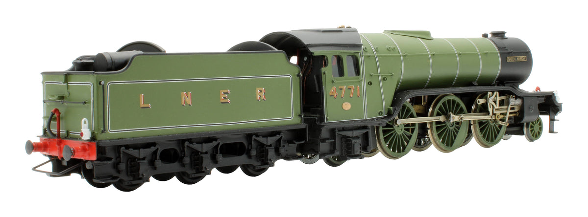 Pre-Owned NC104 LNER Apple Green V2 No. 4771 'Green Arrow' Kit Built Steam Locomotive