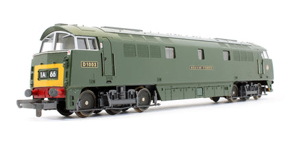 Pre-Owned 205134 BR Green Class 52 'Western Pioneer' D1003 Diesel Locomotive