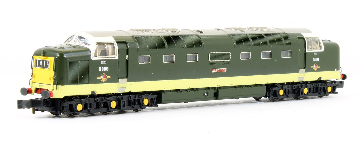 Pre-Owned Class 55 D9009 'Alycidon' BR Two Tone Green Diesel Locomotive