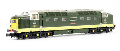 Pre-Owned Class 55 D9009 'Alycidon' BR Two Tone Green Diesel Locomotive