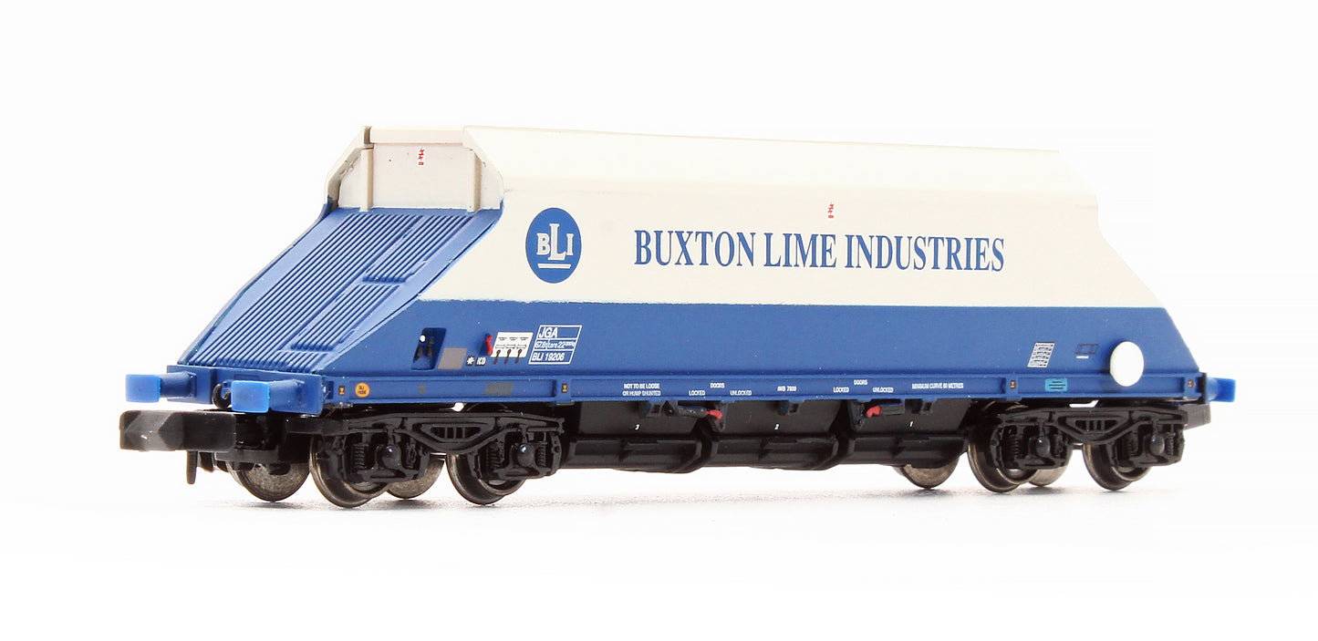 Pre-Owned 377-101 90 Tonne GLW JGA Bogie Hopper Buxton Lime Industries 19206