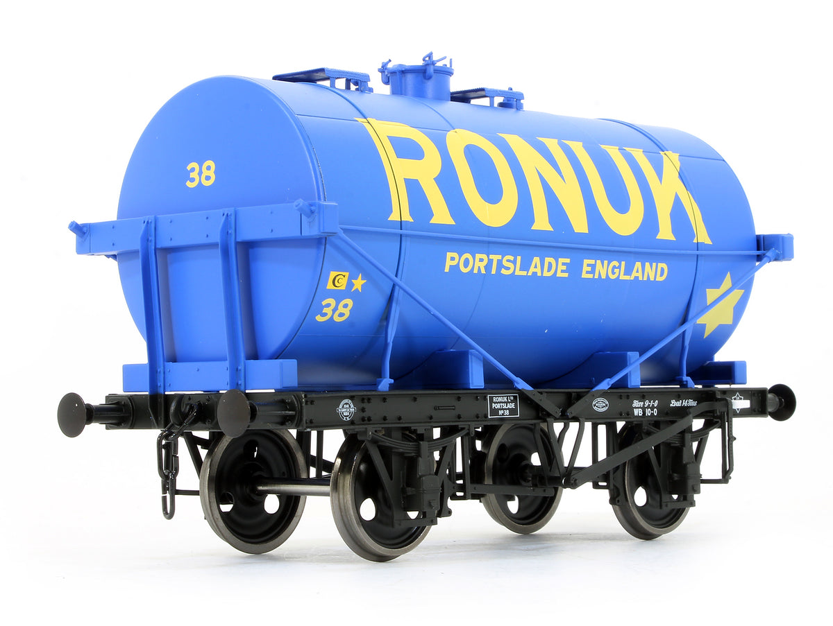 Pre-Owned 14T Tank Wagon Class A Ronuk #38