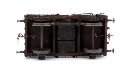 Pre-Owned Kit Built 10T 7 Plank Open Wagon No.367 'F.Warren' - Weathered