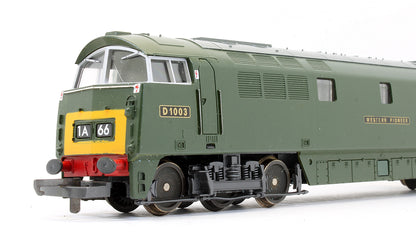 Pre-Owned 205134 BR Green Class 52 'Western Pioneer' D1003 Diesel Locomotive
