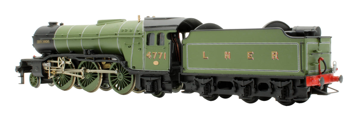 Pre-Owned NC104 LNER Apple Green V2 No. 4771 'Green Arrow' Kit Built Steam Locomotive