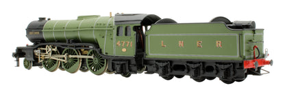 Pre-Owned NC104 LNER Apple Green V2 No. 4771 'Green Arrow' Kit Built Steam Locomotive
