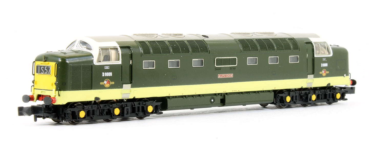 Pre-Owned Class 55 D9009 'Alycidon' BR Two Tone Green Diesel Locomotive