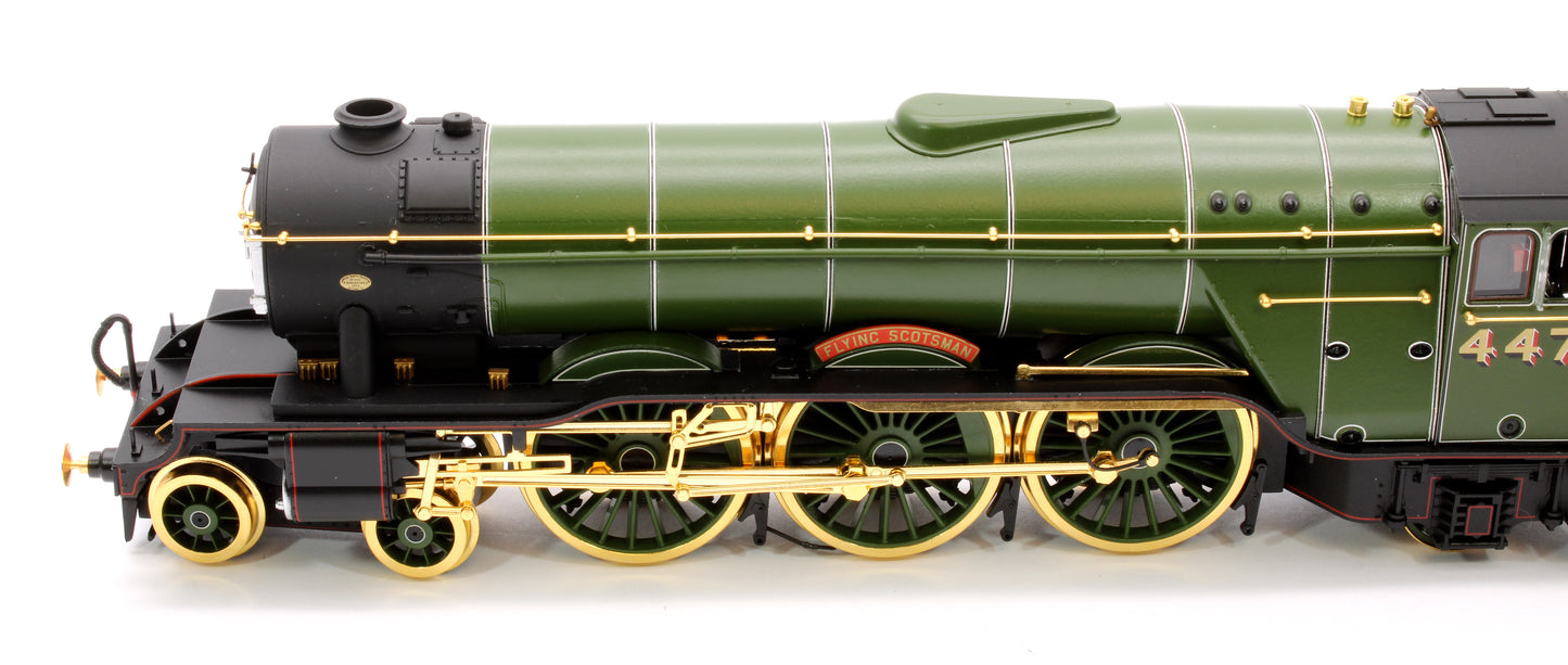 Hornby Dublo LNER A3 Class 4-6-2 4472 1963 Alan Pegler Gold Plated Limited Edition Steam Locomotive