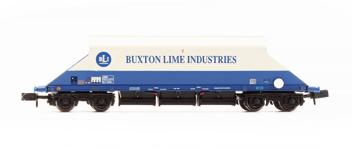 Pre-Owned 377-101 90 Tonne GLW JGA Bogie Hopper Buxton Lime Industries 19206