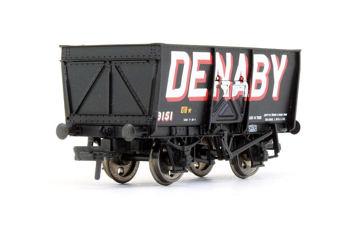 Pre-Owned 16 Ton Slope Sided Pressed Side Door Mineral 'Denaby'