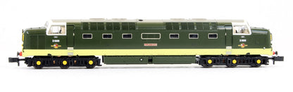 Pre-Owned Class 55 D9009 'Alycidon' BR Two Tone Green Diesel Locomotive