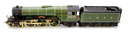 Hornby Dublo LNER A3 Class 4-6-2 4472 1963 Alan Pegler Gold Plated Limited Edition Steam Locomotive