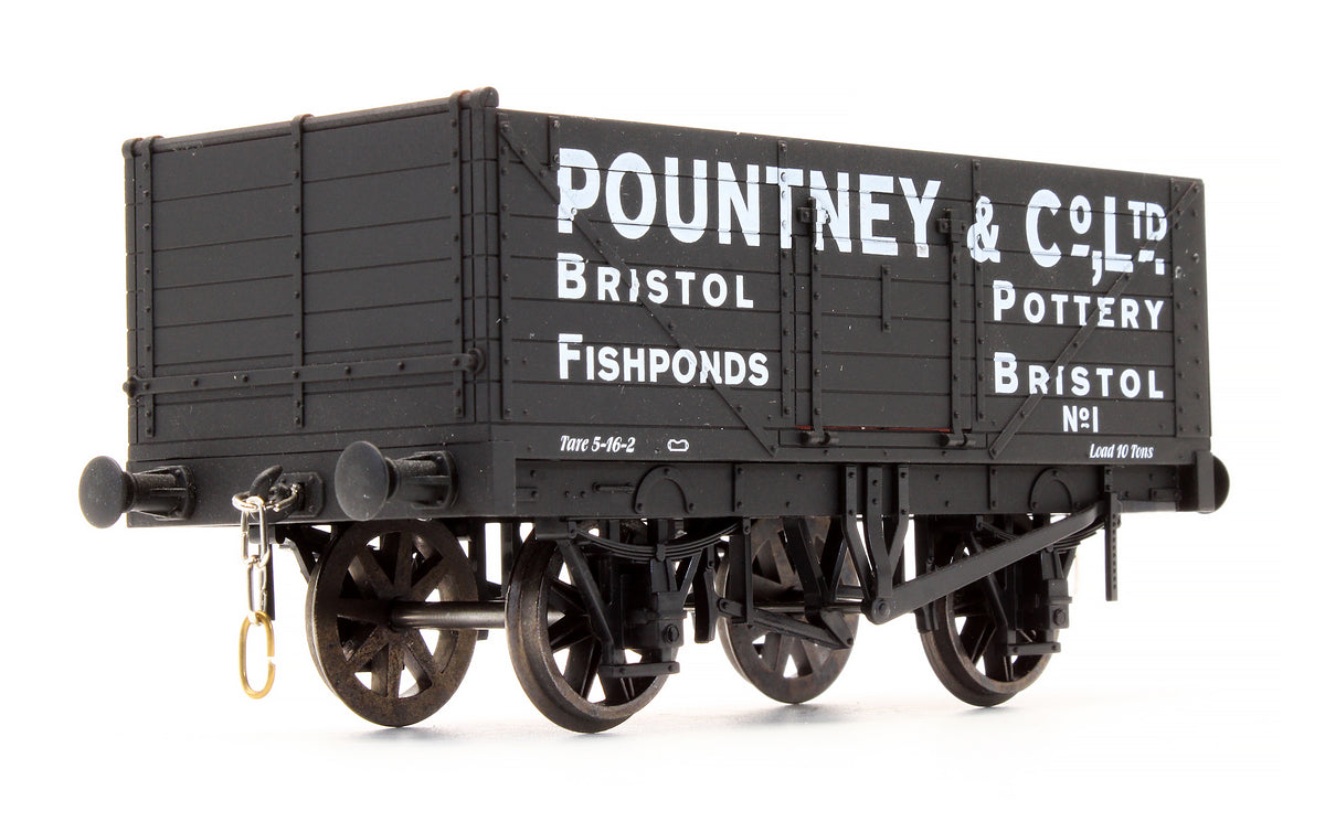 Pre-Owned 'Pountney & Co Ltd' 7 Plank Wagon No.1 - Limited Edition