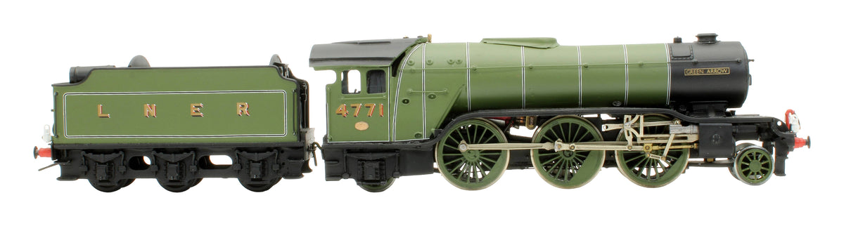 Pre-Owned NC104 LNER Apple Green V2 No. 4771 'Green Arrow' Kit Built Steam Locomotive