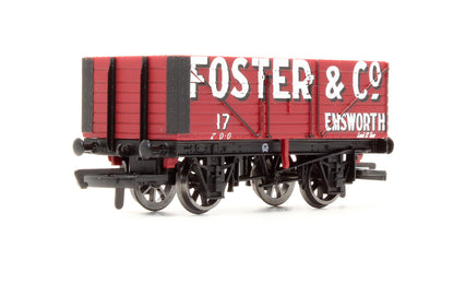Pre-Owned R6601 7 Plank Wagon 'Foster & Co' '17'