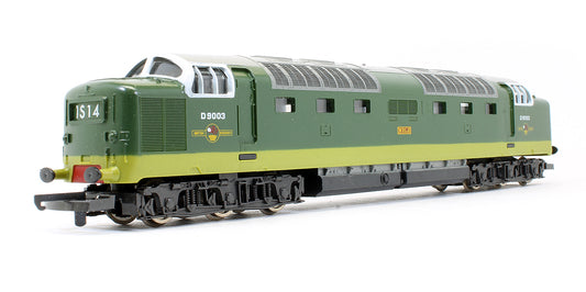 Pre-Owned BR Two Tone Green Class 55 'Meld' D9003 Diesel Locomotive