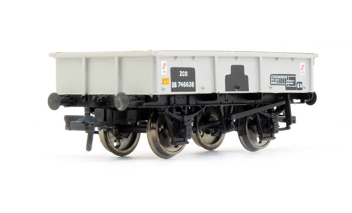 Pre-Owned 13 Ton Steel Sand Tippler Wagon BR Grey 'DB746638'