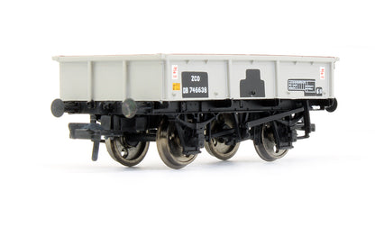 Pre-Owned 13 Ton Steel Sand Tippler Wagon BR Grey 'DB746638'