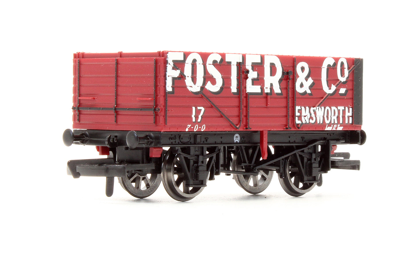 Pre-Owned R6601 7 Plank Wagon 'Foster & Co' '17'