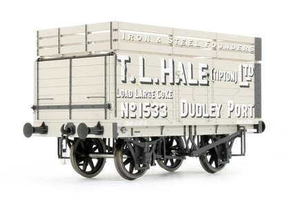 Pre-Owned 7 Plank Coke Wagon T.L.Hale Ltd No.1533 (Three Coke Rails)