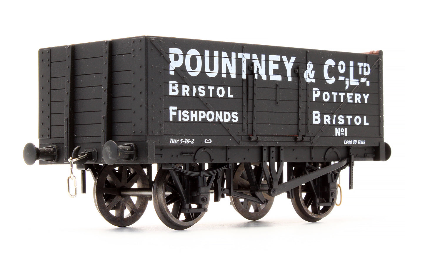 Pre-Owned 'Pountney & Co Ltd' 7 Plank Wagon No.1 - Limited Edition