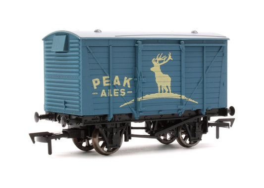 Pre-Owned Peak Ales Craft Beer Estd 2005 Blue Vent Van