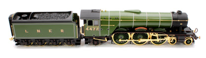 Hornby Dublo LNER A3 Class 4-6-2 4472 1963 Alan Pegler Gold Plated Limited Edition Steam Locomotive