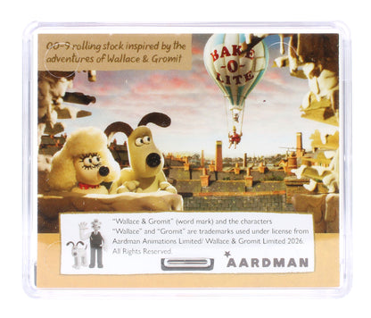 GRAA002 OO9 Box Van Wallace & Gromit Bako Lite