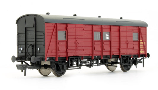Pre-Owned 39-526 EX-Southern PMV Parcels & Miscellaneous Van BR Crimson