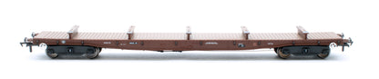 RT-OO-BRV-401 Borail EB Bauxite Livery with 5 Bolsters No. B946189 and B946192 - Twin Pack