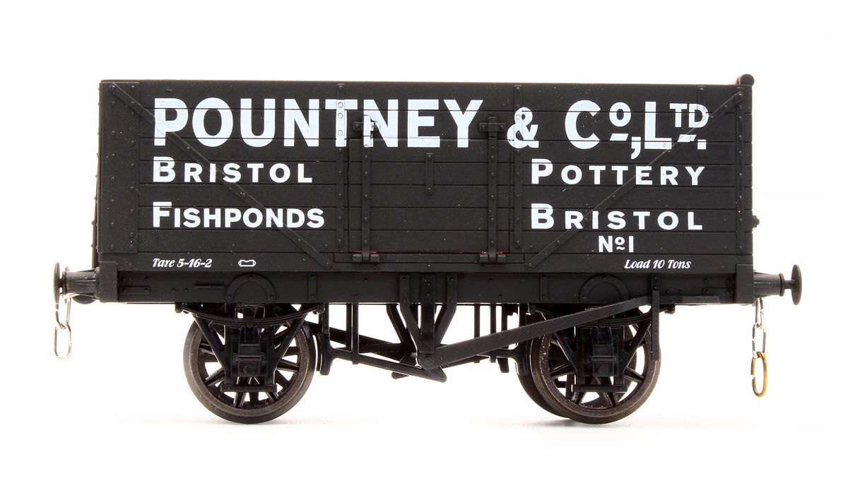 Pre-Owned 'Pountney & Co Ltd' 7 Plank Wagon No.1 - Limited Edition