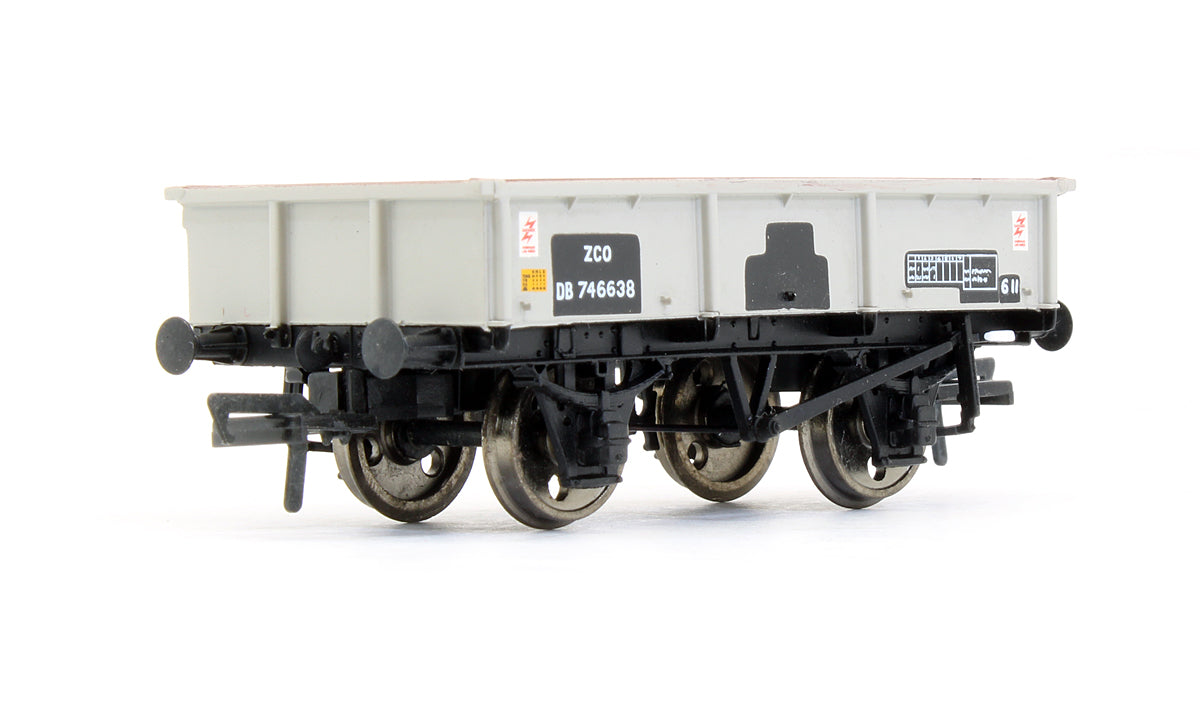 Pre-Owned 13 Ton Steel Sand Tippler Wagon BR Grey 'DB746638'