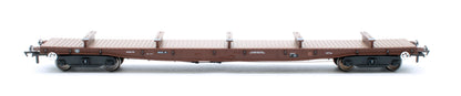 Pre-Owned RT-OO-BRV-401 Borail EB Bauxite Livery with 5 Bolsters No. B946189 and B946192 - Twin Pack