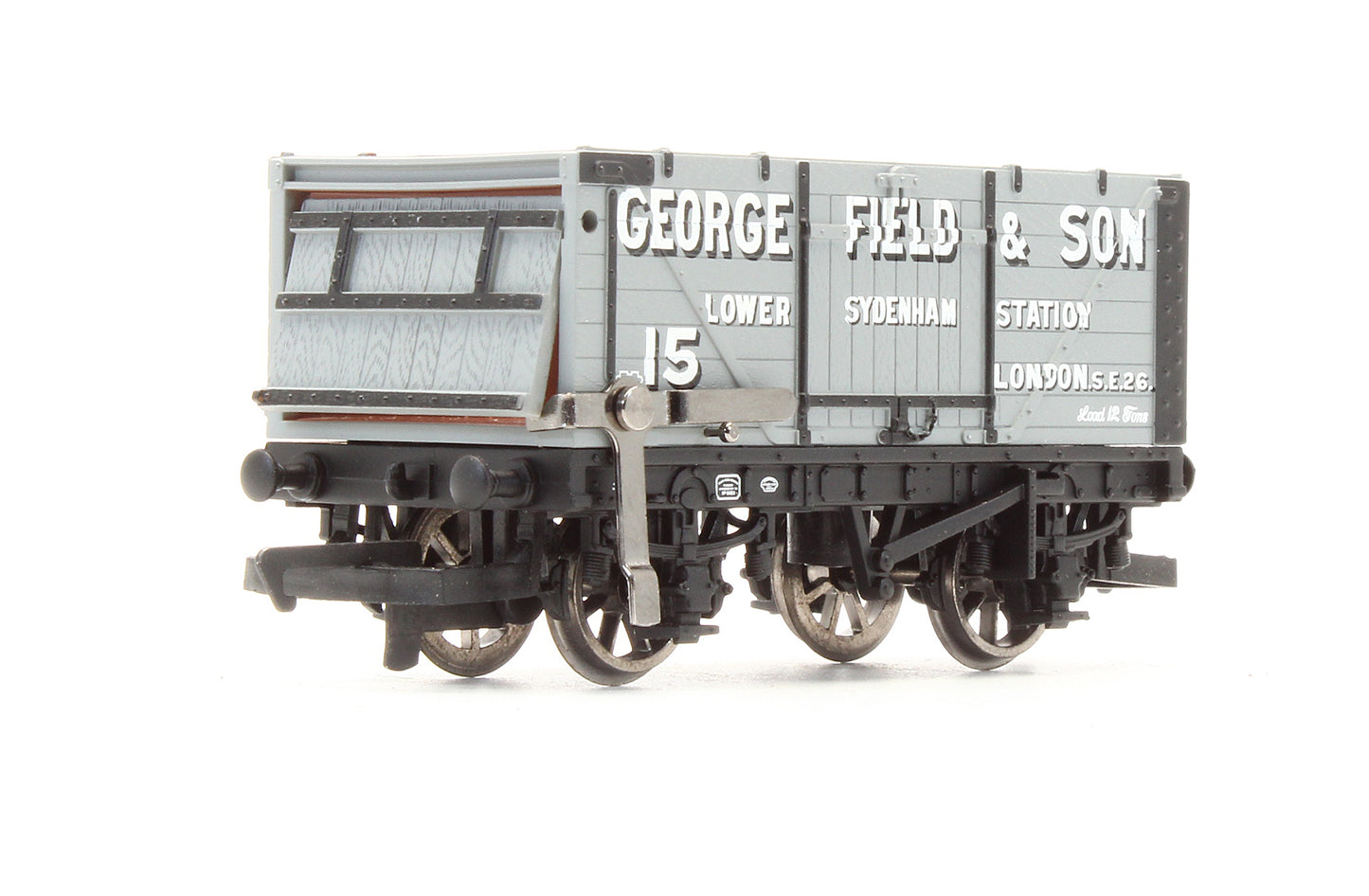 Pre-Owned End Tipping Wagon 'George Field & Son' No.15