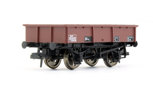 Pre-Owned 13 Ton Steel Sand Tippler Wagon BR Bauxite 'B746058'