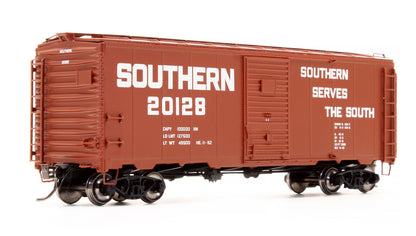 Pre-Owned 45814-20 10' 6" Mod 1937 AAR Box Car Southern Billboard - Road #20128