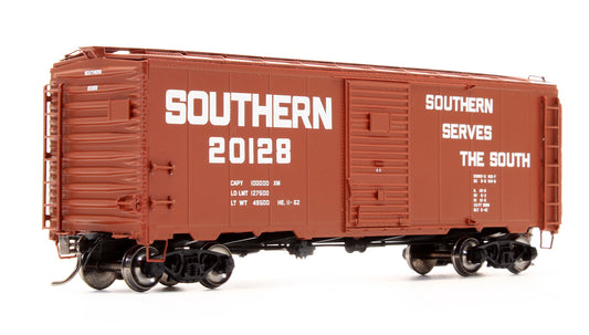 Pre-Owned 45814-20 10' 6" Mod 1937 AAR Box Car Southern Billboard - Road #20128