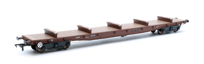 RT-OO-BRV-401 Borail EB Bauxite Livery with 5 Bolsters No. B946189 and B946192 - Twin Pack