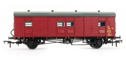 Pre-Owned 39-526 EX-Southern PMV Parcels & Miscellaneous Van BR Crimson