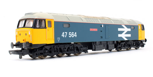 Pre-Owned Large Logo Blue Class 47564 'Colossus' Diesel Locomotive (Limited Edition)