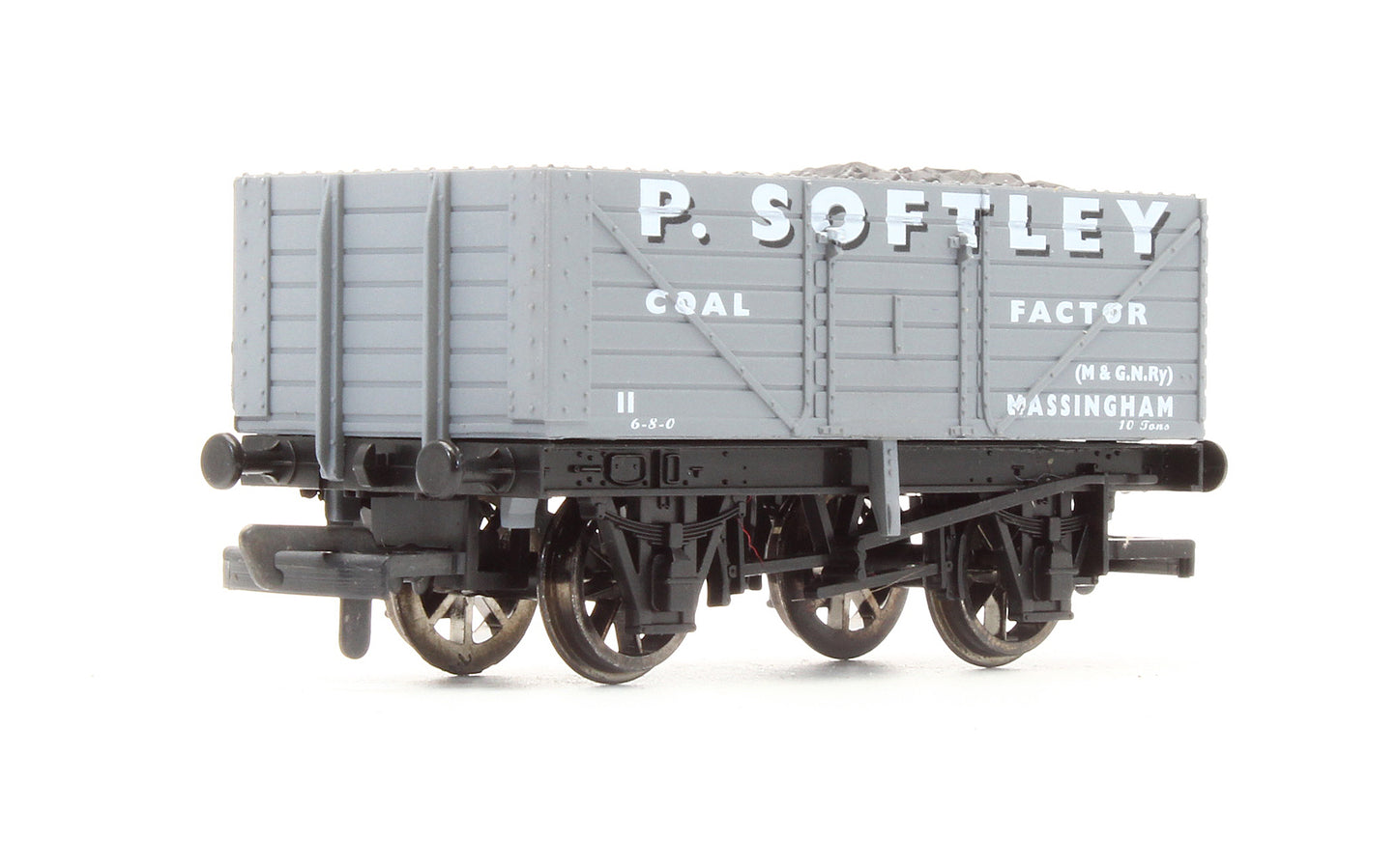 Pre-Owned 'P. Softley' 7 Plank Wagon No.11 - Limited Edition