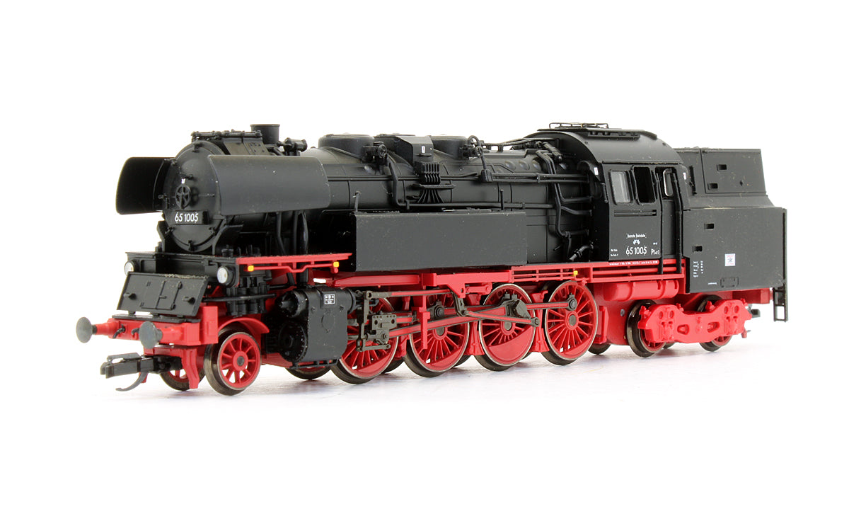 Pre-Owned DR BR 65 1005 Steam Locomotive - DCC Fitted
