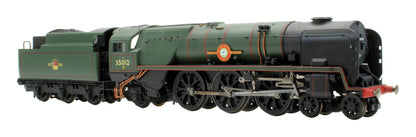 Pre-Owned R1038LOCO BR Green 4-6-2 Merchant Navy Class (Rebuilt) No. 35012 'United States Line' Steam Locomotive