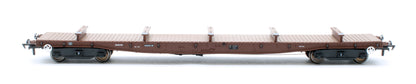 RT-OO-BRV-401 Borail EB Bauxite Livery with 5 Bolsters No. B946189 and B946192 - Twin Pack