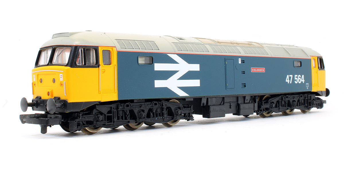 Pre-Owned Large Logo Blue Class 47564 'Colossus' Diesel Locomotive (Limited Edition)