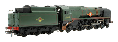 Pre-Owned R1038LOCO BR Green 4-6-2 Merchant Navy Class (Rebuilt) No. 35012 'United States Line' Steam Locomotive