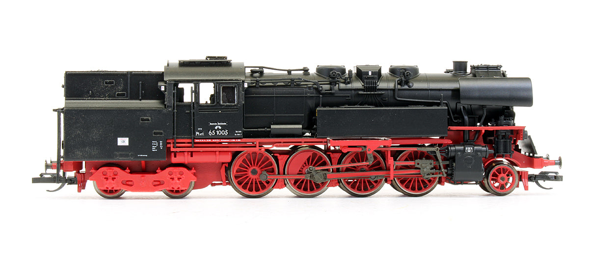 Pre-Owned DR BR 65 1005 Steam Locomotive - DCC Fitted