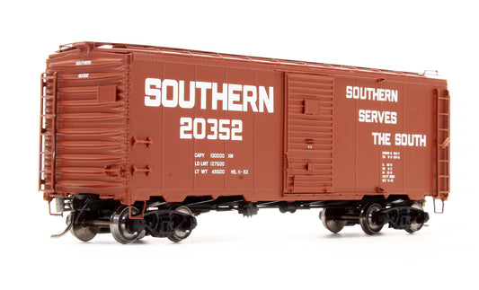 Pre-Owned 45814-22 10' 6" Mod 1937 AAR Box Car Southern Billboard - Road #20352