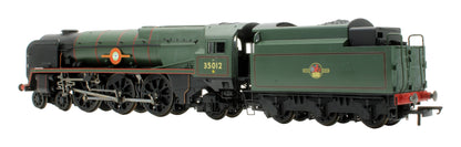 Pre-Owned R1038LOCO BR Green 4-6-2 Merchant Navy Class (Rebuilt) No. 35012 'United States Line' Steam Locomotive